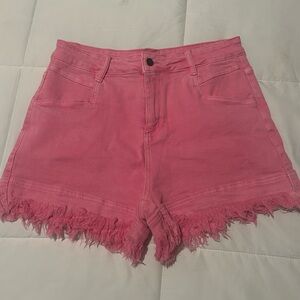 Boutique Pink Shorts